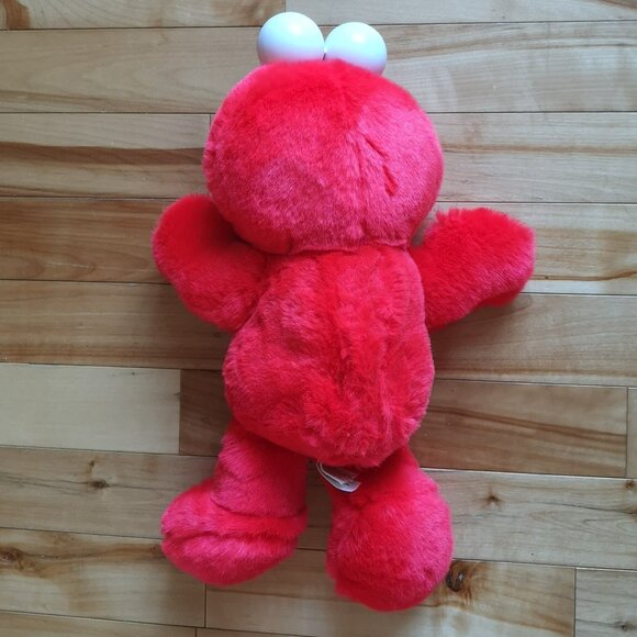 RARE 1997 Tickle Me Elmo Plush Talking Toy - Picture 2 of 2